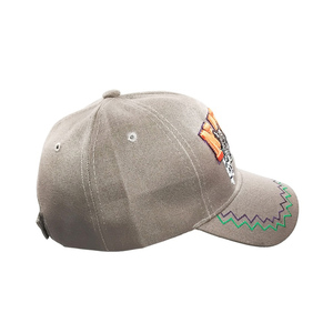Gorras de Alta Calidad Personalizadas con Logotipo Bordado en 3D, Estilo Desgastado, Nuevas, Originales, con Visera Curva Ajustable de 6 Paneles - Product Image 4