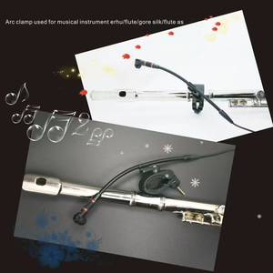N100e erhu SÁO CLARINET nhạc cụ Microphone clip cho treo trên nhạc cụ mic Pickup thích hợp cho AKG máy phát không dây - Product Image 4