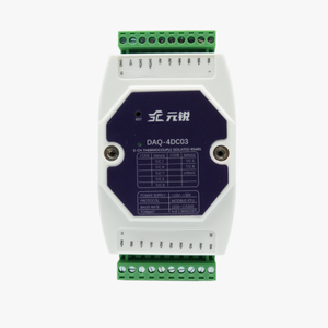 Module d'acquisition de thermocouples YMYS 8 canaux, résolution 16 bits, types J/K/<span class=keywords><strong>T</strong></span>/<span class=keywords><strong>E</strong></span>/R/<span class=keywords><strong>S</strong></span>/B, charge 30V 2A, double protection Watchdog, PLC - Product Image 3
