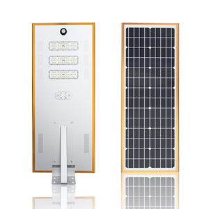 Lámpara Solar LED Integrada de 200 Vatios IP66 de Fábrica China, Batería, Ángulo de Haz de 70x140, Sensor de Movimiento, Control Remoto LCS-SL-03 I - Product Image 2