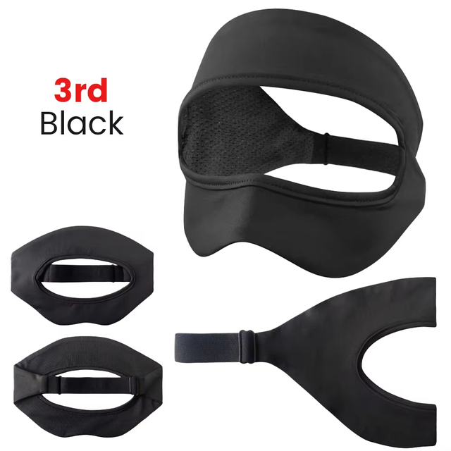 Universal VR Accessory for PS VR2/Pico 4 Eye Mask Cover Breathable Sweat Band Face Pad for Quest 3/2/1 HTC Vive Virtual Reality
