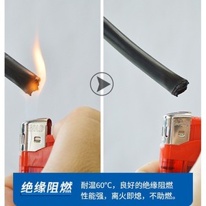 YZW Control Cable 0.75 1.0 1.5 2.5mm Rubber Insulated Flame Retardant Power Cable For Electrical Equipment - Product Image 5