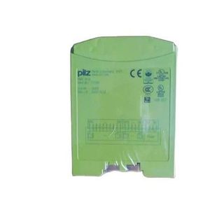 Pilz Safety <b>Relay</b> PZE/5 24VDC 4S 10 474910 Chassis Mount 3A Normally Closed Aluminum Contact - Product Image 1
