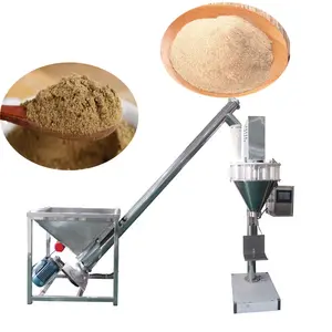 Nuohui factory price from China multi function packaging machine for wash powder with auger