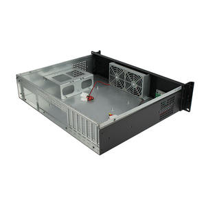 2U Kurzes Gehäuse Industrielle Steuerung CNC-Ausrüstung Daten steuerungs schrank Rack <span class=keywords><strong>Computer</strong></span> gehäuse Rack mount Chassis Server gehäuse - Product Image 3