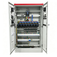 Panel de Control VFD Completamente Ensamblado, Gabinete de Conversión de Frecuencia Personalizado, Salida de 0-400Hz, Protección IP55 para Equipos Mecánicos