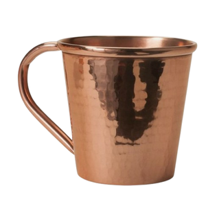 Taza de cobre para bebidas de cerveza y vino pulida brillante Ayurveda, beneficios para la salud, taza de cobre de Metal para servidor de bebidas, Camping, uso al aire libre - Product Image 4