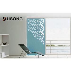 Cloison acoustique intérieure en fibre de polyester, panneau acoustique artistique, écran de séparation murale - Product Image 1