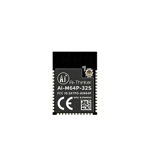 Module combiné Wi-Fi 6 et BLE 5.3 basse consommation équipé d'une puce BL616CL Mode Ai-M64P-32S - Product Image 3