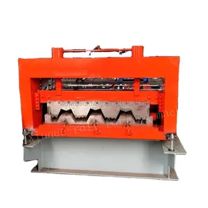 Proveedor de China, máquina formadora de rollos para cubierta de piso, máquina para fabricar baldosas