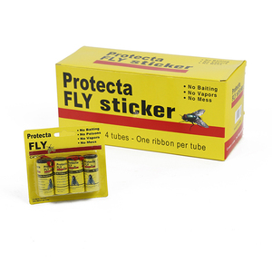 Rubans anti-mouches professionnels en gros, piège à mouches en papier collant, ruban anti-mouches très collant - Product Image 3