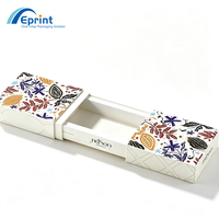 Boîte à chocolat haut de gamme personnalisée, boîtes cadeaux de luxe à double tiroir, emballage alimentaire à emporter pour desserts, impression de logo, boîte à biscuits et bonbons
