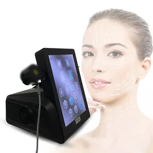 गैर-इनवेसिव मोनो-ध्रुवीय रेडियो आवृत्ति चेहरे की मांसपेशी उत्तेजक चेहरे को उठाने वाली सौंदर्य मशीन