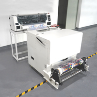 Machine d'impression par transfert thermique à encre blanche A1DTF pour les designs de t-shirts personnalisés, impression numérique sur vêtements