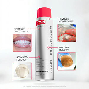 Bain de <span class=keywords><strong>bouche</strong></span> concentré biologique aux herbes, saveur menthe, pour une haleine fraîche, de luxe, mini format, 237 ml - Product Image 6