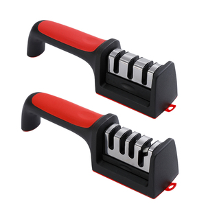 Mutfak aksesuar Gadget 3 sahne 4 sahne hızlı bıçak makas kalemtıraş aracı makinesi tungsten çelik, seramik - Product Image 6