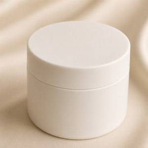 Envase y Embalaje de Maquillaje Ecológico, Tarro Cosmético Blanco de 20g 50g para Crema - Product Image 3