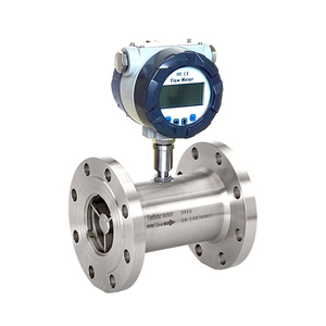 ポータブルタービン水流量計4-20Ma流量計タービン流量計 - Product Image 2