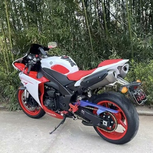 รถมอเตอร์ไซค์สปอร์ต Yamaha R1 1000cc มือสอง ใช้แก๊สโซลีน รถแข่งซูเปอร์สปอร์ต ขาย - Product Image 2