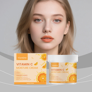 Crema Hidratante Iluminadora con Vitamina C VIARELINE, Piel Suave y Tersa, Hidratación Diaria para Piel Delicada, 100g - Product Image 4