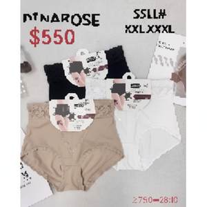 Wholesale <b>Ladies</b> Slimming Shapewear Various Sizes XS-XXL Control <b>Panties</b> with Padded Heat Feature Spandex & Nylon Material - Product Image 1