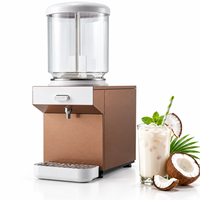 Distributeur de boissons froides commercial à une seule cuve, machine à mélanger les jus pour restaurant, bar, magasin de boissons