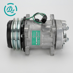 Compresseur de climatisation EexcavaStart VOE15082742 pour excavatrice EC210 – Remplacement fiable haute performance pour moteur D6D – Garantie 1 an - Product Image 5