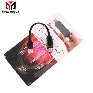 USB-1 LED <span class=keywords><strong>voiture</strong></span> <span class=keywords><strong>toit</strong></span> étoile veilleuse projecteur lumière intérieur ambiant nuit <span class=keywords><strong>ciel</strong></span> étoilé USB LED lumières décoratives - Product Image 4