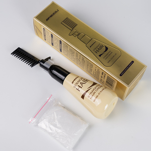 MEIDU Daily Permanent Professional Keratin <b>Hair</b> <b>Straightening</b> <b>Cream</b> with Comb - Product Image 2