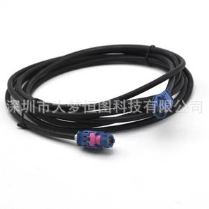 Adaptador USB para BMW Serie F, Serie E, F10, F30, HSD, CIC, NBT, NBT Evo, cable de PVC de 250 cm con conector USB A - Product Image 2
