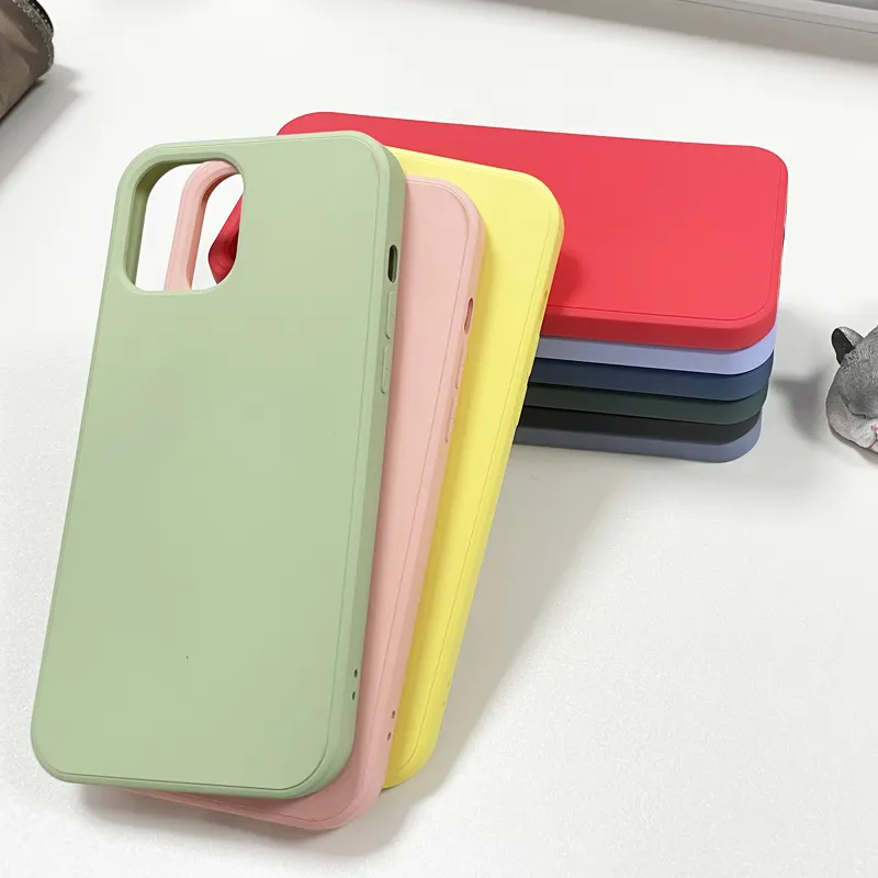 Capa de celular luxuosa personalizada à prova de choque, macia, subolmação, líquido, para iphone 12 11 pro max