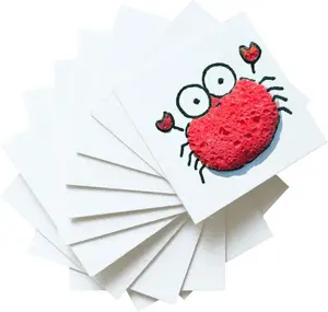 Offre Spéciale 3D pâte de bois coton Texture <span class=keywords><strong>peinture</strong></span> éponge matériau écologique bricolage artisanat Art <span class=keywords><strong>peinture</strong></span> - Product Image 1