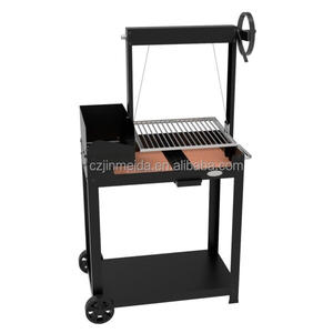 Venta caliente <span class=keywords><strong>Parrilla</strong></span> de <span class=keywords><strong>barbacoa</strong></span> <span class=keywords><strong>Argentina</strong></span> <span class=keywords><strong>Parrilla</strong></span> estilo Santa María para acampar - Product Image 4