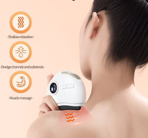Smart Scraping <strong>Massager</strong> Bianstone Facial Scraping Electric Facial <strong>Massager</strong> Wram <strong>Scrapping</strong> Device - Product Image 5