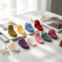 Bestseller Sneaker-förmige Duftkerze Mehrfarbige Dekorative Schuhkerze Kreative Wohndekoration Geschenk für Sneaker-Liebhaber