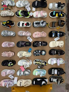 Sandalias para Niños Antideslizantes, Ligeras, Transpirables, con Parte Superior de PU, Entresuela de TPR y Suela de Goma, para Niñas, Playa, Venta al Por Mayor - Product Image 5