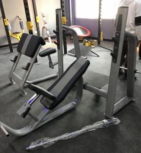 Máquina <span class=keywords><strong>de</strong></span> Ejercicios para Bíceps con Mancuernas, Soporte para Entrenamiento <span class=keywords><strong>de</strong></span> Fuerza <span class=keywords><strong>de</strong></span> Bíceps, Banco <span class=keywords><strong>de</strong></span> Ejercicios - Product Image 2