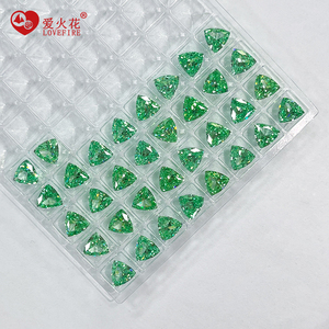 Bán Buôn Các Nhà Sản Xuất Tổng Hợp Đá Quý Paraiba Màu Tỷ Hình Dạng Zircon Đá Nghiền Đá Cắt <span class=keywords><strong>Cubic</strong></span> <span class=keywords><strong>Zirconia</strong></span> - Product Image 1