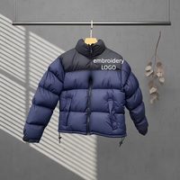 Veste d'hiver classique de haute qualité personnalisée, design 1996, grande taille, chaude et confortable, coupe-vent et anti-froid pour homme