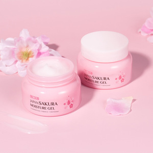 LAIKOU <span class=keywords><strong>Japan</strong></span> Sakura Gesichtscreme Vegan Tiefenwirksame Feuchtigkeitspflege Anti-Falten Gesichtscreme Feuchtigkeitsspendendes <span class=keywords><strong>Gel</strong></span> Sakura Hydratations-Gelcreme - Product Image 4