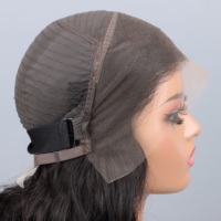 Pelucas de Lujo con Encaje Frontal HD 13x6, Rizado Ondulado, 100% Cabello Humano Virgen, Pre-Desplumadas, Nudos Decolorados, Sin Pegamento