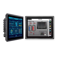 Minghongyu Panel PC Industrial Integrado Android Todo en Uno de 12/15/17/19 Pulgadas con Pantalla Táctil Capacitiva, 2GB-64GB RAM y Accesorios