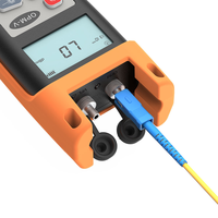Prix d'usine KPM-25V Mini testeur de puissance optique portable avec OPM VFL FTTH pour fibres optiques