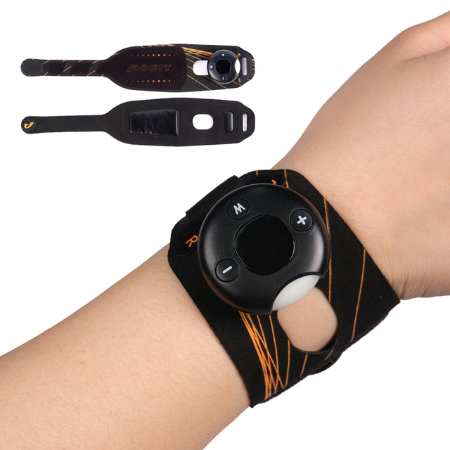 Maxbrace Adjustable Skin Friendly EMS Low Frequency Intelligent Pulse Massage Wristband