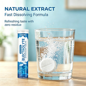 Compresse Effervescenti di Elettroliti OEM ODM, Miscela per Bevande Idratanti per Stile di Vita Attivo <span class=keywords><strong>e</strong></span> <span class=keywords><strong>Nutrizione</strong></span> Sportiva - Product Image 4