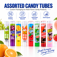 Tabung Permen Cair Aluminium-Plastik Anti Bocor Segel Kuat 60ml Mudah Di-ekstrusi Pipa Penyimpanan Makanan Manis Sehari-hari