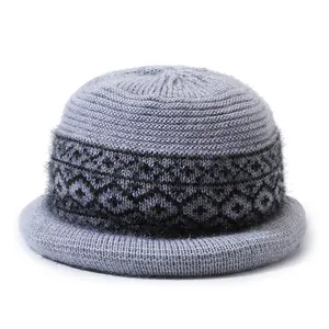 Bán Buôn Mùa Đông Hat Ngoài Trời Biểu Tượng Tùy Chỉnh Ấm Áp Dệt Kim Beanie Hotsale Phổ Biến Đan Mùa Đông Hat