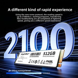 Glorexon Dahili M.2 NVMe Katı Hal Sürücüsü 1TB/256GB/128GB Dizüstü Bilgisayarlar ve Masaüstü Bilgisayarlar için PCIe 3.0 Uyumlu - Product Image 4