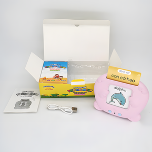 <strong>Talking</strong> Flash Cards Reader Learning Toys Early Education Device <strong>Talking</strong> <strong>Flashcards</strong> - Product Image 6