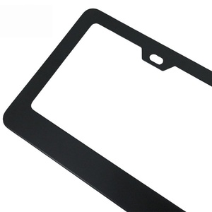 Marco de Matrícula de Aleación de Aluminio Directo de Fábrica de Filipinas, Marco de Matrícula Personalizado - Product Image 3